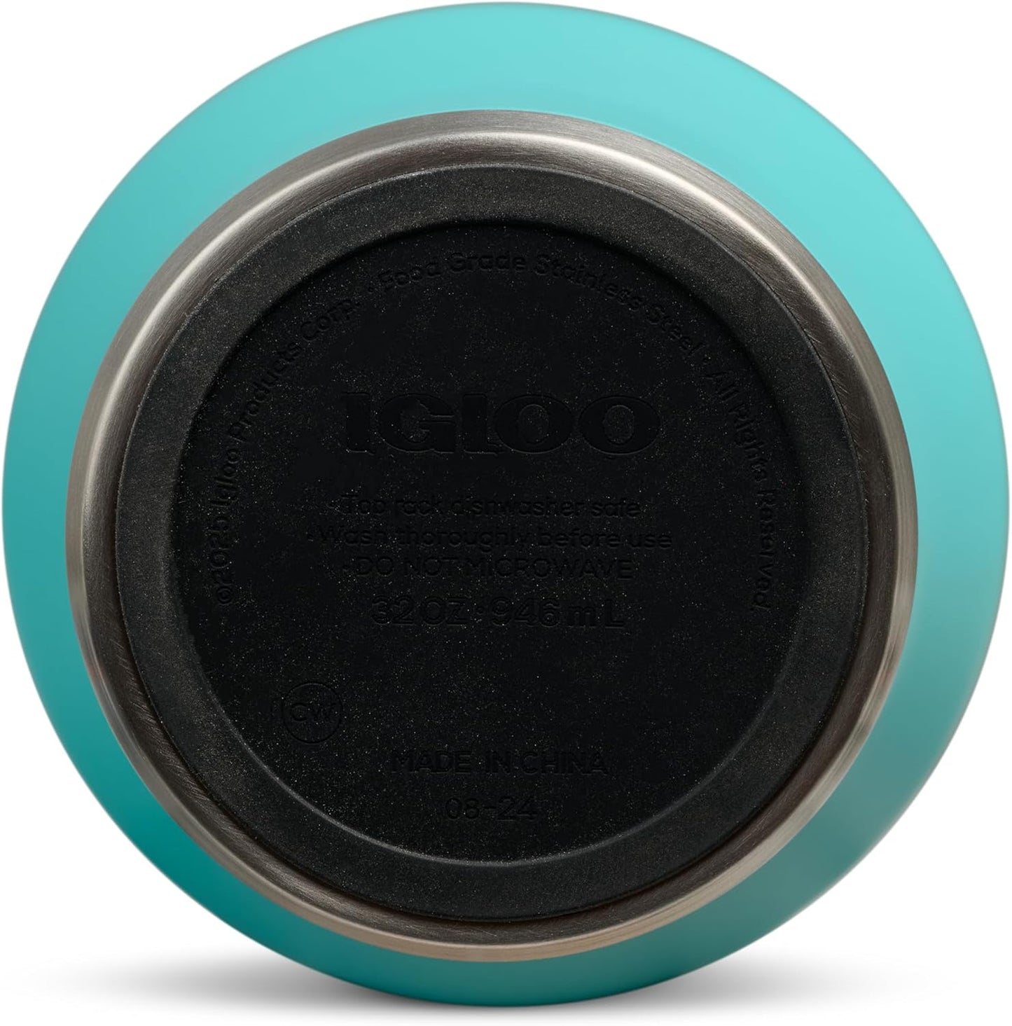 Igloo 20 oz Stainless Steel Tumbler | Sport Sipper Bottle | Thrift Pink