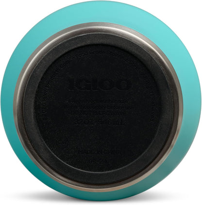Igloo 20 oz Stainless Steel Tumbler | Sport Sipper Bottle | Thrift Pink