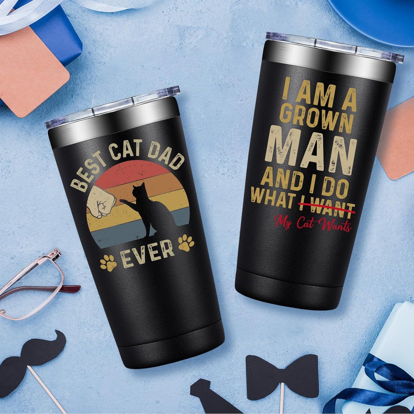 Fufandi Pickleball Gifts for Men Women - Pickle Ball Dink Responsibly - Christmas, Birthday Gifts for Pickleball Lovers Player Coach - Tumbler Cup 20oz