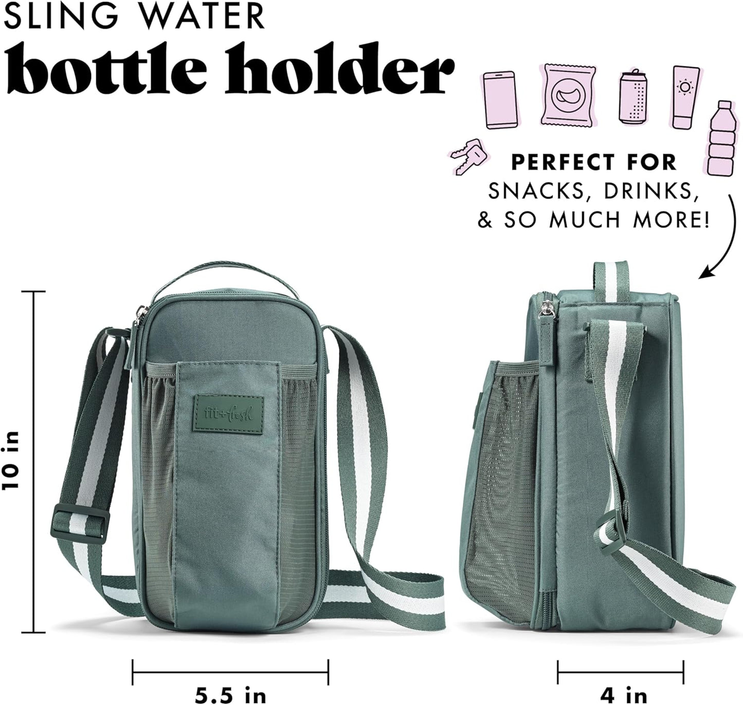 Fit & Fresh Nina Water Bottle Bag