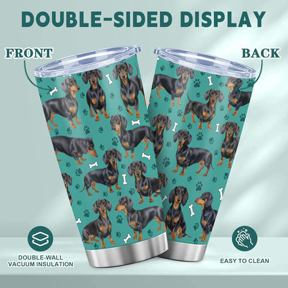 Beagle Gifts for Women Men, 40oz Stainless Steel Insulated Tumbler Travel Cup Mug, Funny and Unique Beagle Gifts for Dog Lover - Colors A