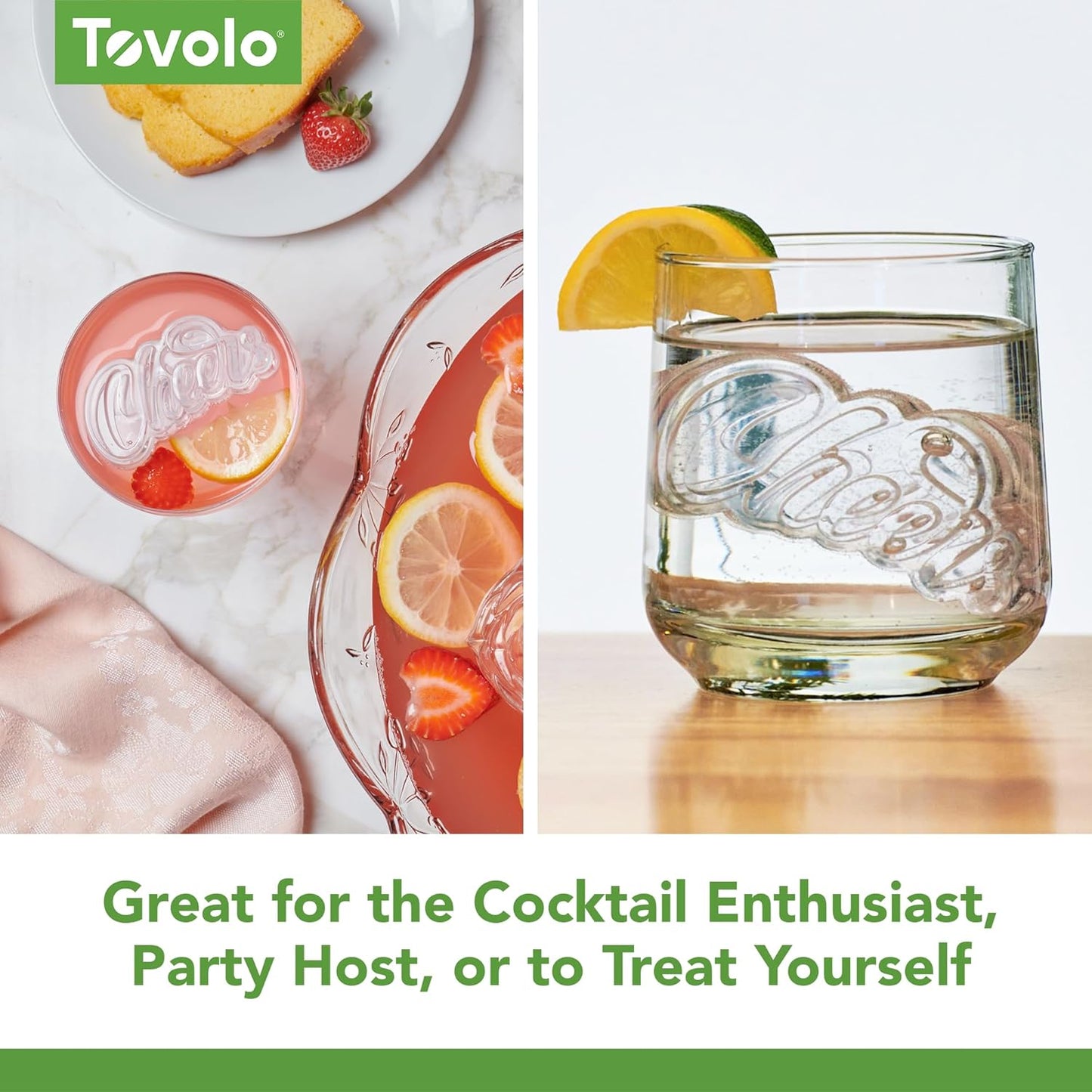 Tovolo Sphere Ice Molds - Set of 2