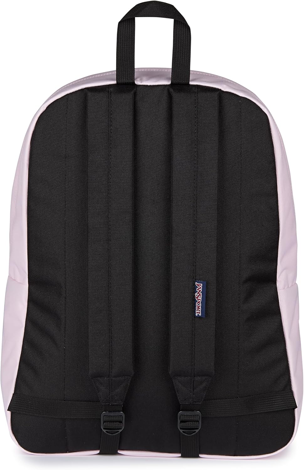 JanSport SuperBreak One Backpacks - Durable, Lightweight Bookbag with 1 Main Compartment, Front Utility Pocket with Built-in Organizer - Premium Backpack, Black - Colors B