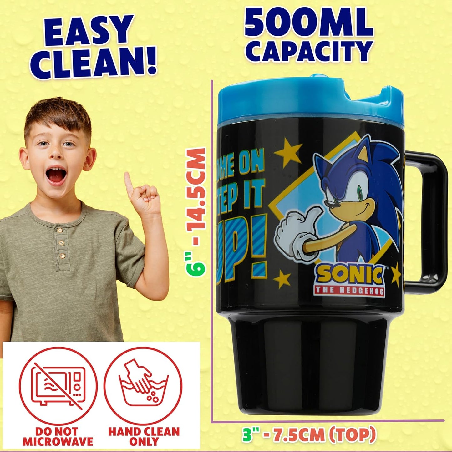 Get Trend Pokemon Kids Water Bottle with Straw 16.9 oz BPA Free Plastic Cup with Lid Reusable Tumbler Pikachu Anime Gifts for Kids (Black Pokemon)