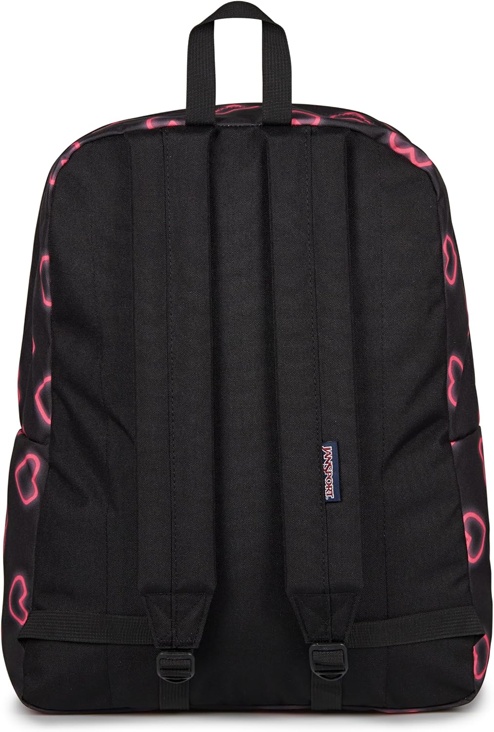 JanSport SuperBreak One Backpacks - Durable, Lightweight Bookbag with 1 Main Compartment, Front Utility Pocket with Built-in Organizer - Premium Backpack, Black - Colors B