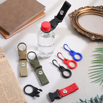 7 Pcs Water Bottle Holder Hanging Bottles Buckle Clip