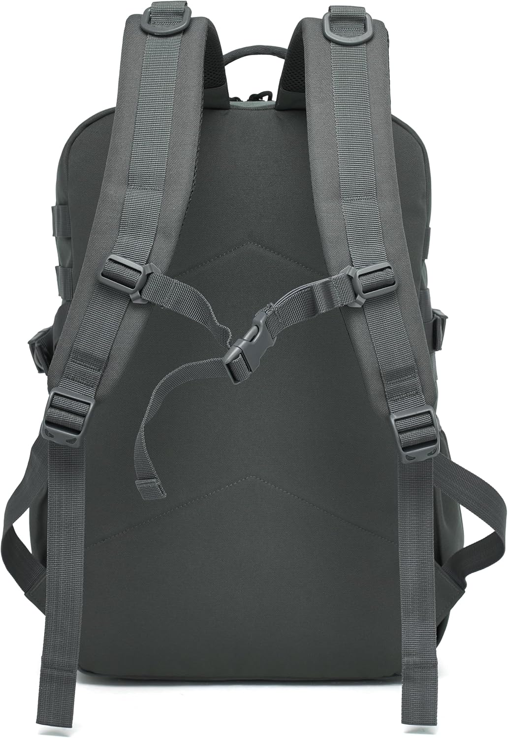 Wotony Military Tactical Backpack for Men Waterproof Daypack 3 Day Assault Pack Molle Bag with Water Bottle Holder