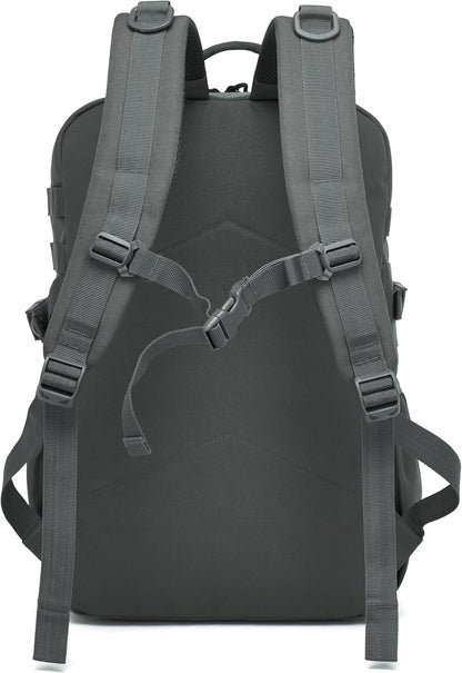 Wotony Military Tactical Backpack for Men Waterproof Daypack 3 Day Assault Pack Molle Bag with Water Bottle Holder