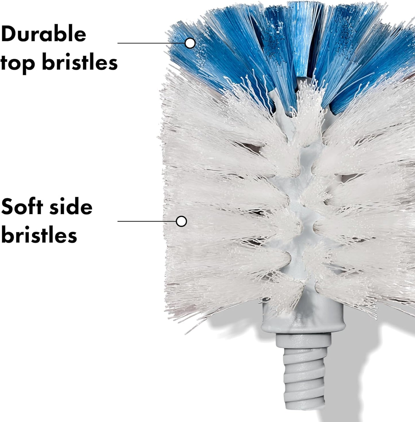 OXO Good Grips Stainless Steel Bottle Brush with Replaceable Head