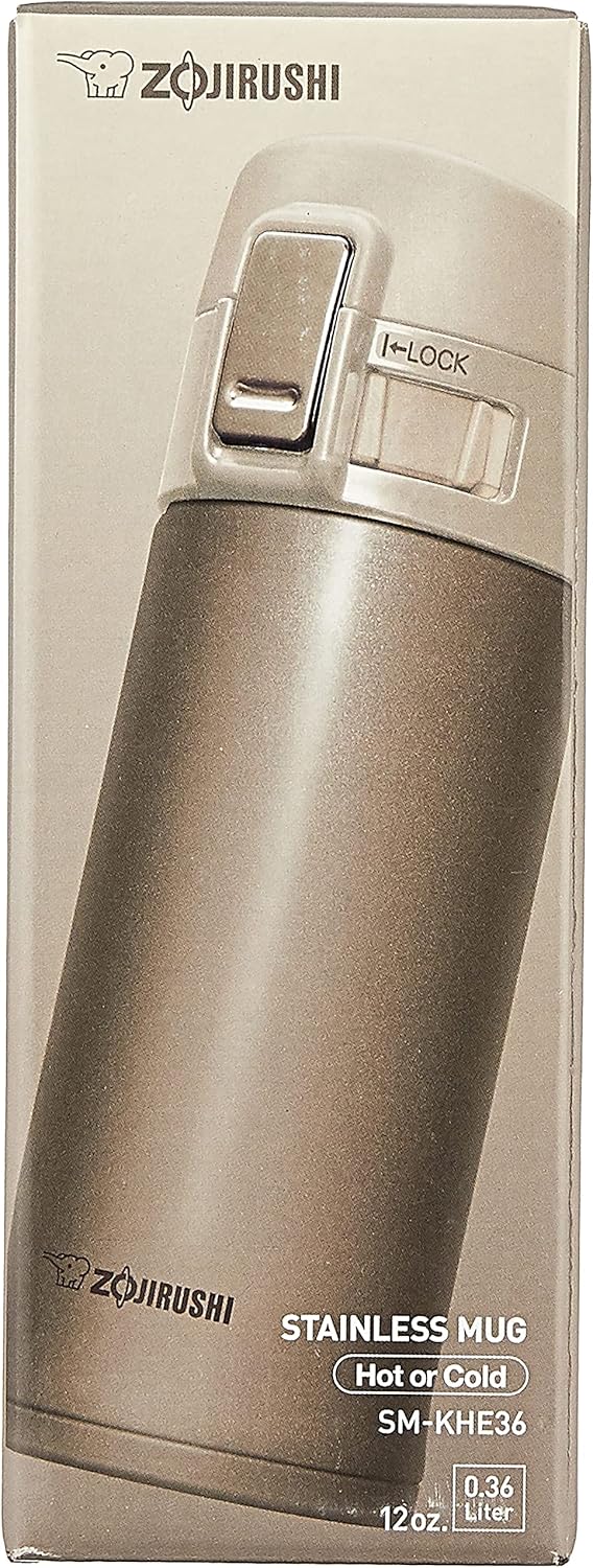 Zojirushi Stainless Steel Mug, 16oz, Smoky Blue