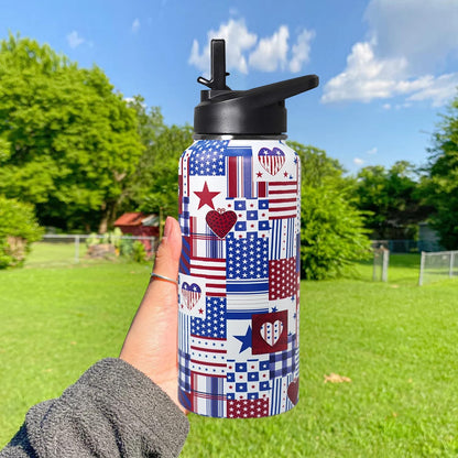 32 oz Pickleball Insulated Water Bottle with Straw - Pickleball Gym Hiking Sports Coffee Mug | Perfect Pickleball Gifts for Women, Pickleball Decor Accessories