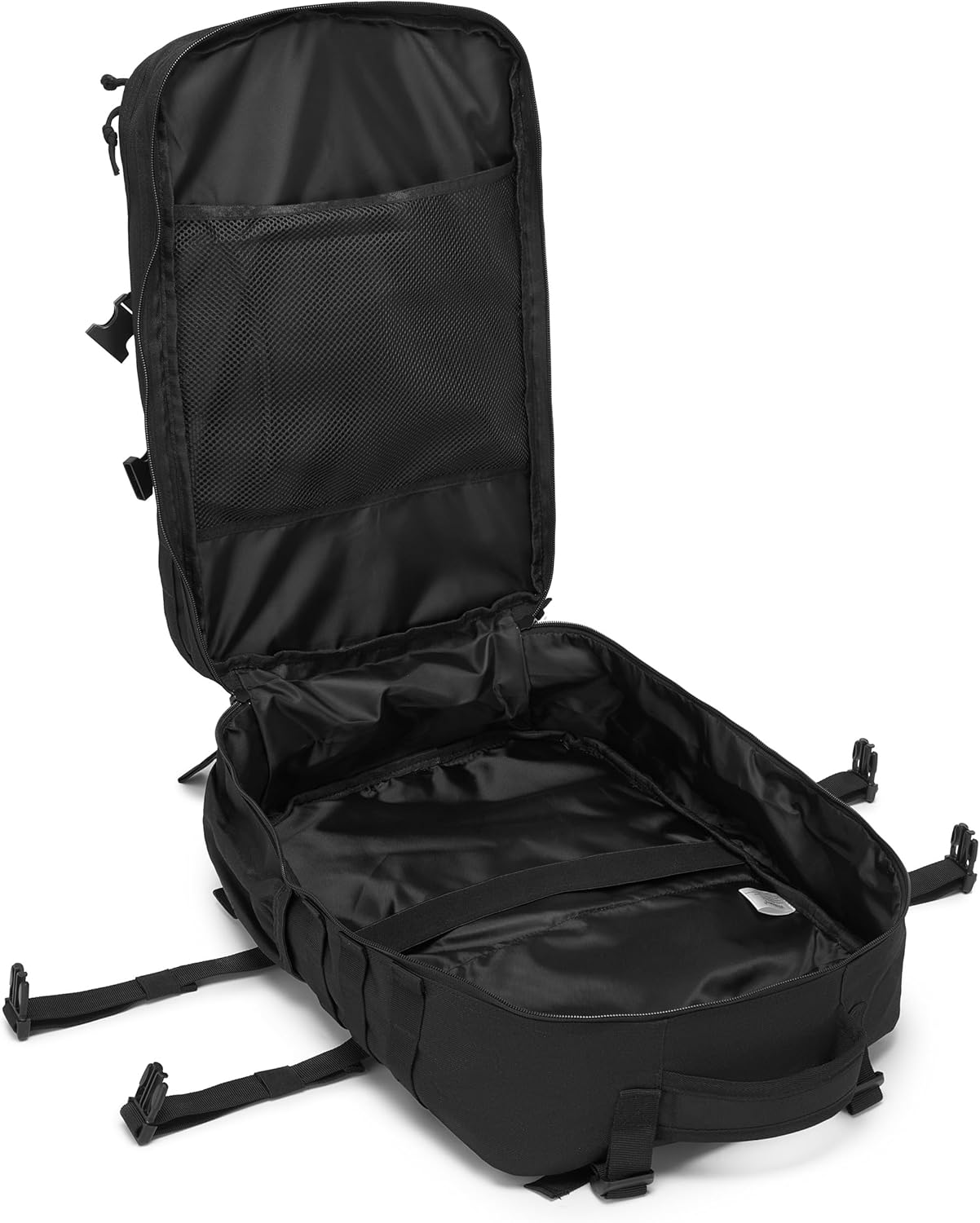 Wotony Military Tactical Backpack for Men Waterproof Daypack 3 Day Assault Pack Molle Bag with Water Bottle Holder