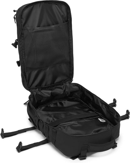 Wotony Military Tactical Backpack for Men Waterproof Daypack 3 Day Assault Pack Molle Bag with Water Bottle Holder