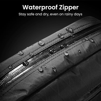 tomtoc 3.5L Sling Bag with RFID Blocking, Crossbody Bag Chest Shoulder Pack for Men and Women, Water-resistant Lightweight Casual Waist Fanny Pack for Travel/Daily Use