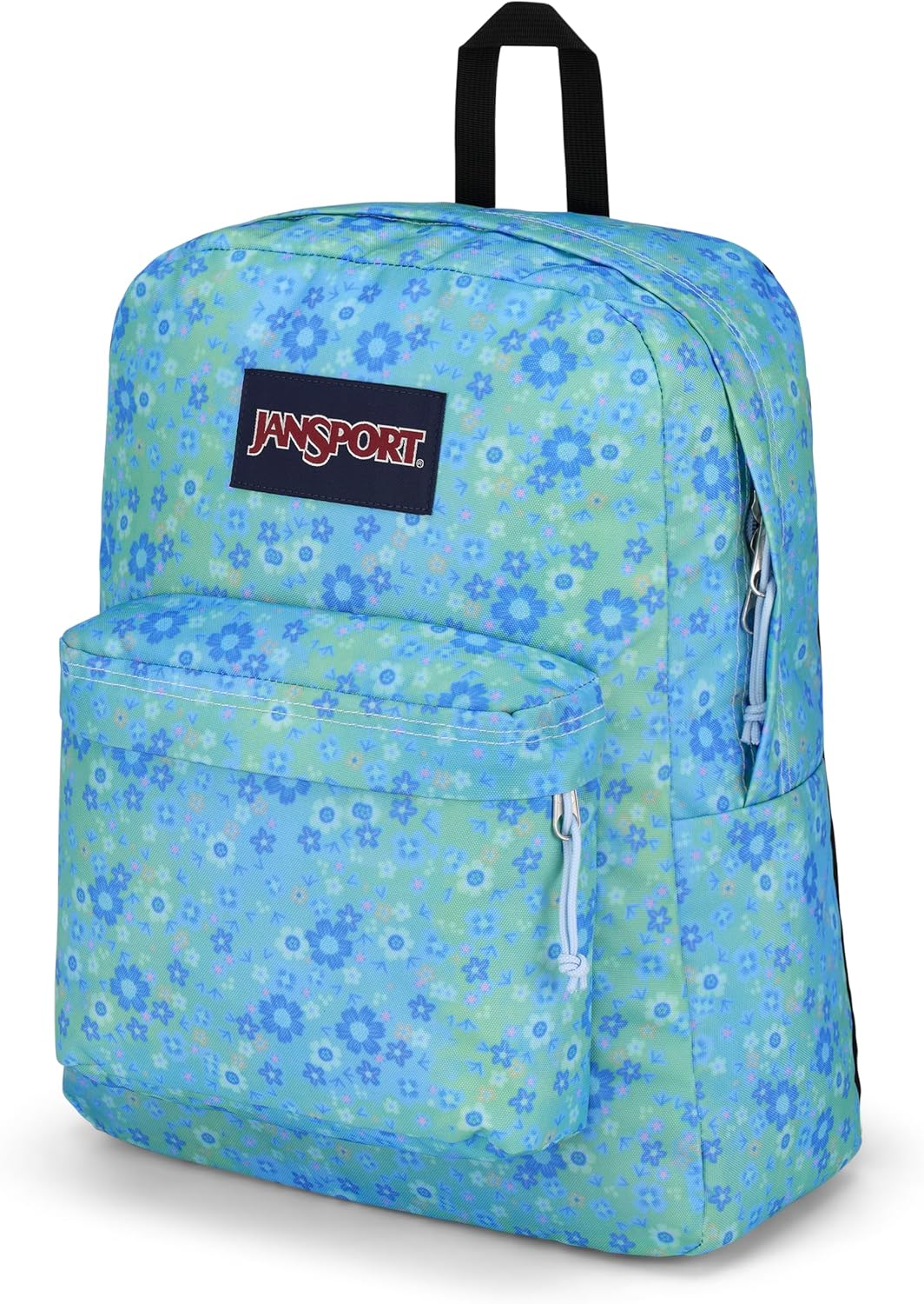 JanSport SuperBreak One Backpacks - Durable, Lightweight Bookbag with 1 Main Compartment, Front Utility Pocket with Built-in Organizer - Premium Backpack, Black - Colors A