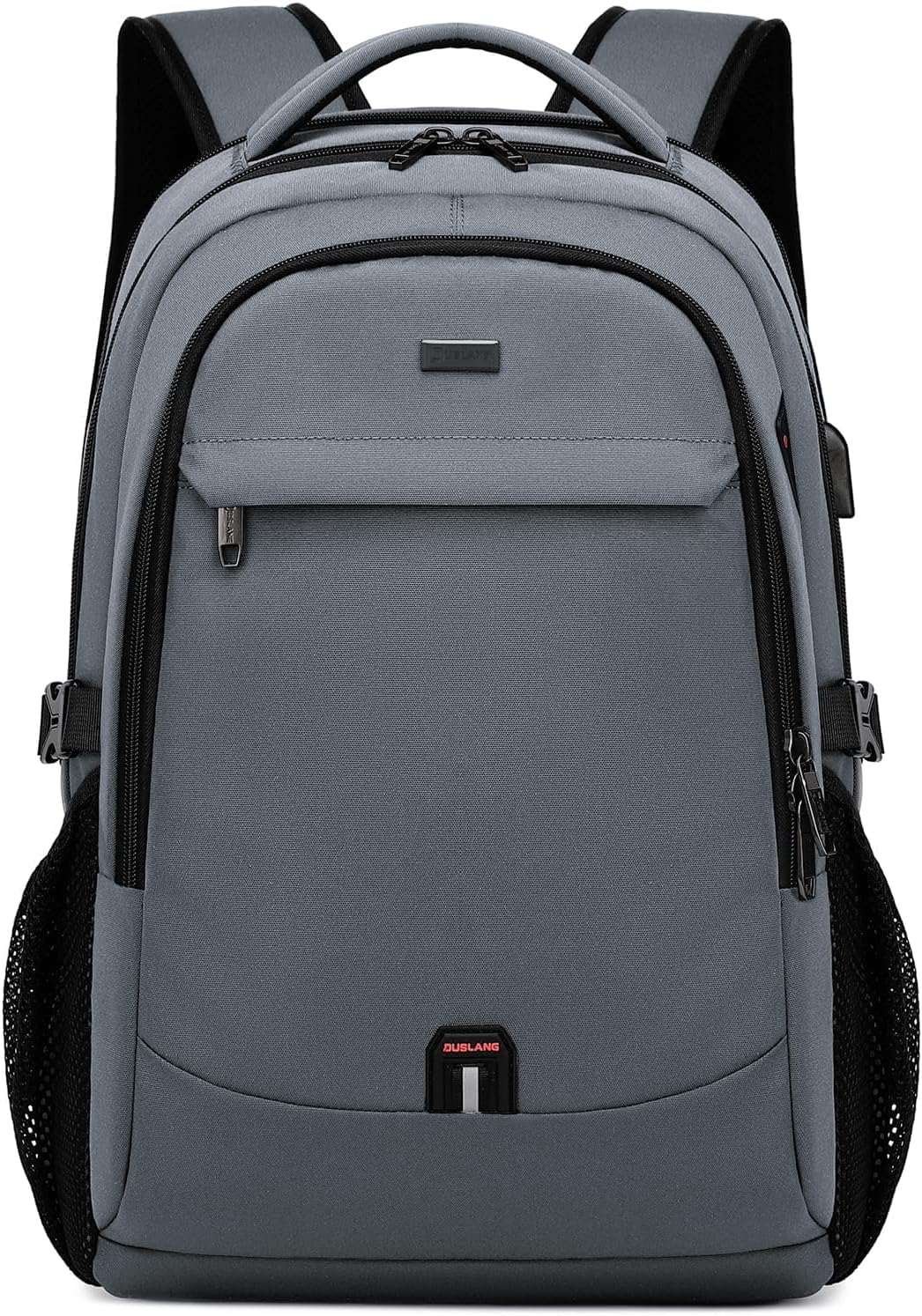 DUSLANG 17 Inch Laptop Backpack for Travel Water Resistant College Backpack for Men/Women Laptop Bag with USB Charging Port,Black - Colors B