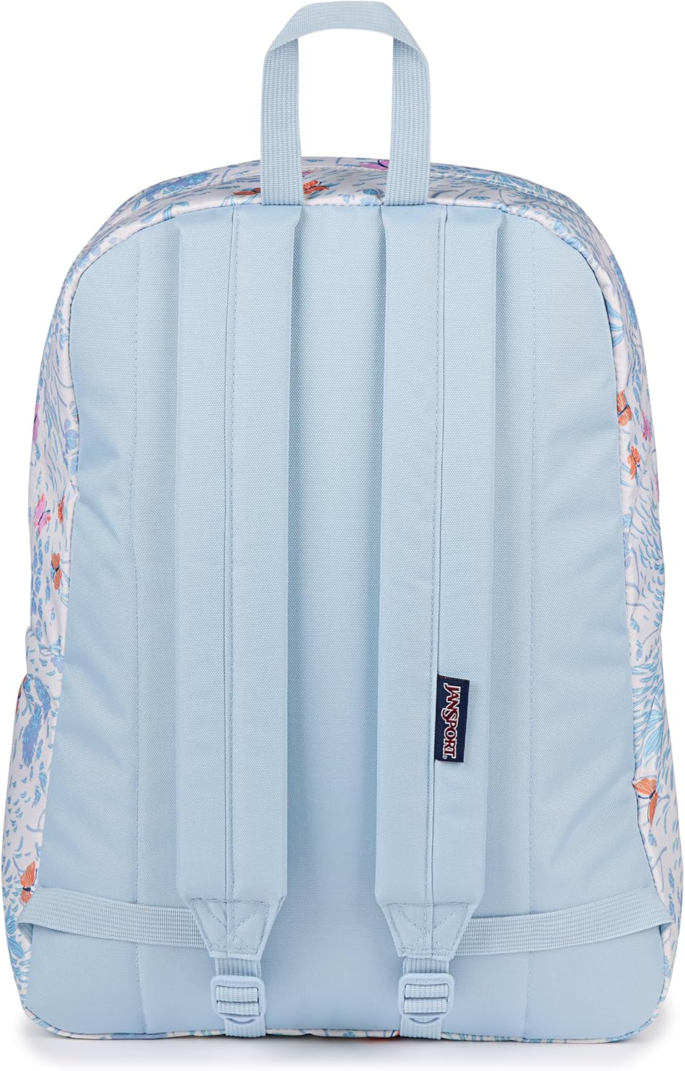 JanSport SuperBreak One Backpacks - Durable, Lightweight Bookbag with 1 Main Compartment, Front Utility Pocket with Built-in Organizer - Premium Backpack, Black - Colors B