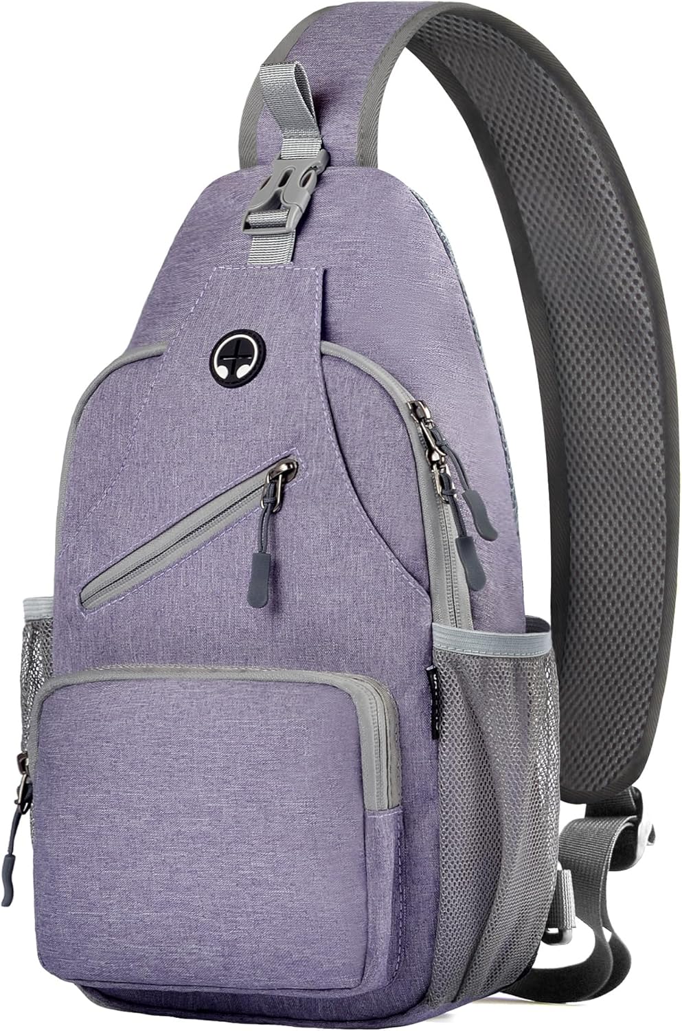 Javolto Sling Bag for Men Crossbody Backpack, Small Sling Backpack Mens Shoulder Bag, Casual Daypack Hiking Bag for Travel