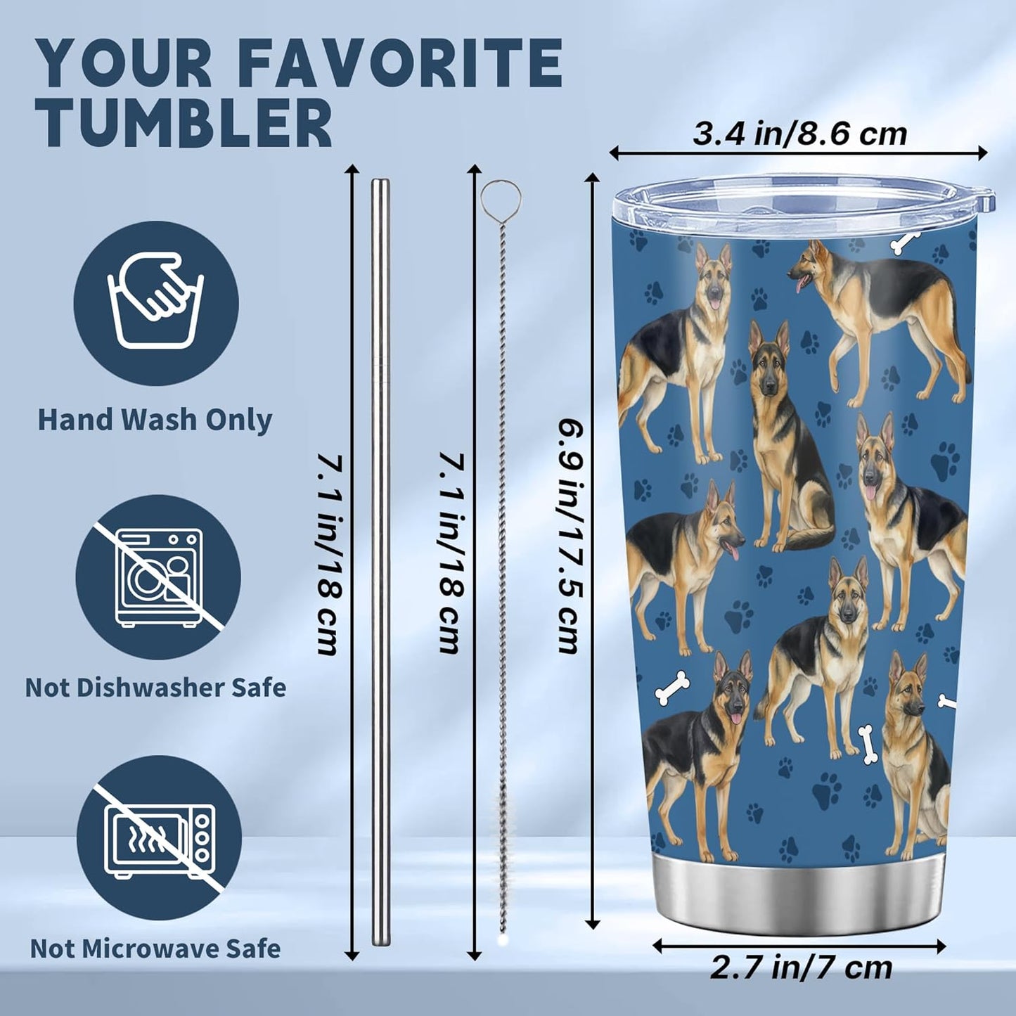 Beagle Gifts for Women Men, 40oz Stainless Steel Insulated Tumbler Travel Cup Mug, Funny and Unique Beagle Gifts for Dog Lover - Colors A