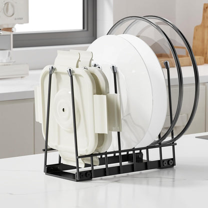 Plastic Bag Drying Rack, Metal Reusable Silicone Ziplock Bag & Bottle Drying Stand, Lerine Drying Rack Kitchen Organizer, Silver