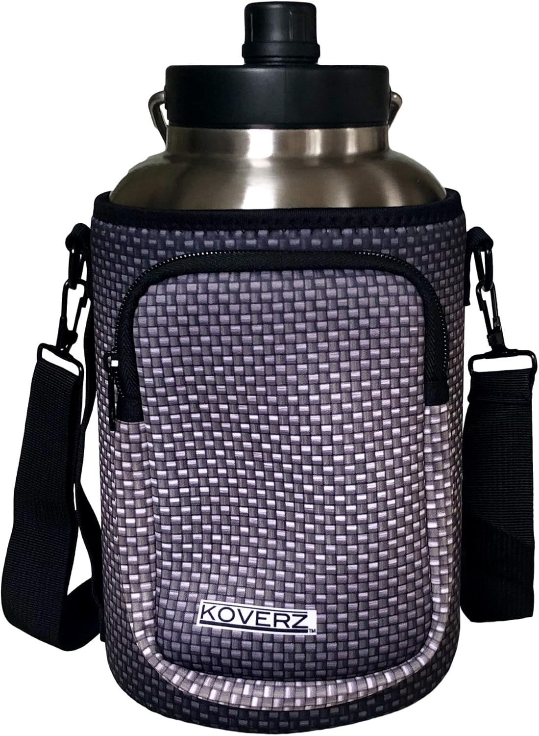 24-30oz 750ml Water Bottle Carrier with Shoulder Strap, Water Bottle Insulator - Midnight Mums