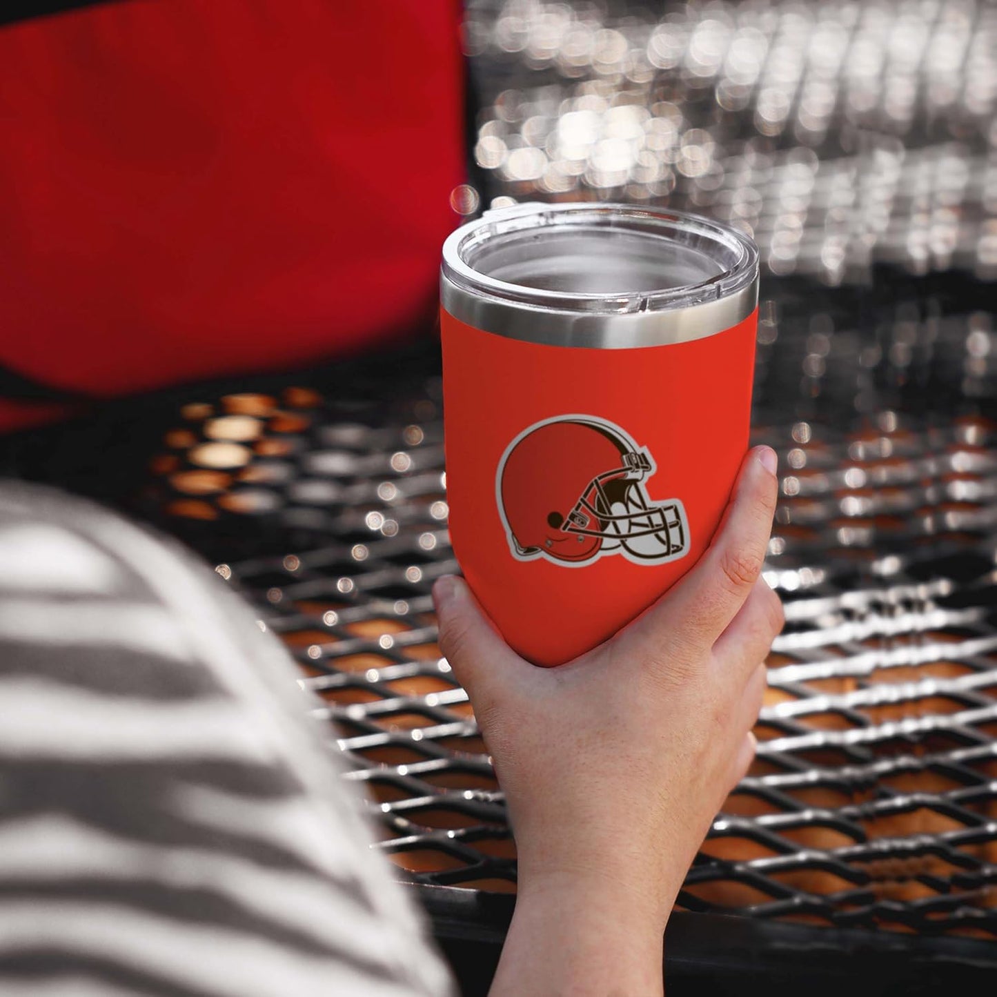 FOCO NFL Team Logo 30oz Insulated Stainless Steel Travel Mug Tumbler