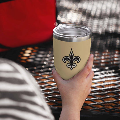FOCO NFL Team Logo 30oz Insulated Stainless Steel Travel Mug Tumbler