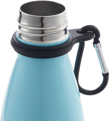 Sunsella Silicone Water Bottle Carrier with Carabiner (2 Pack)