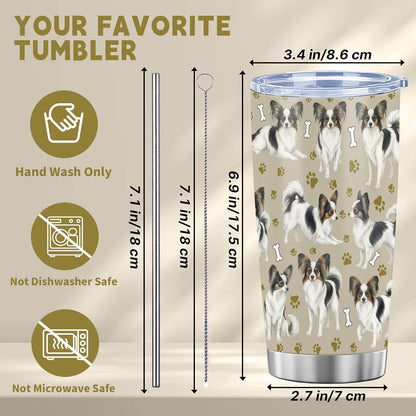 Beagle Gifts for Women Men, 40oz Stainless Steel Insulated Tumbler Travel Cup Mug, Funny and Unique Beagle Gifts for Dog Lover - Colors B