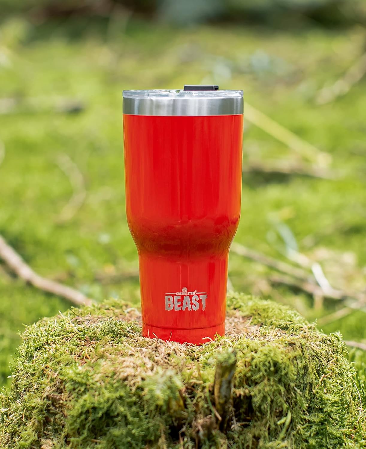 Beast 10 oz Tumbler Stainless Steel Vacuum Insulated Coffee Ice Cup Double Wall Travel Flask (Arctic White)