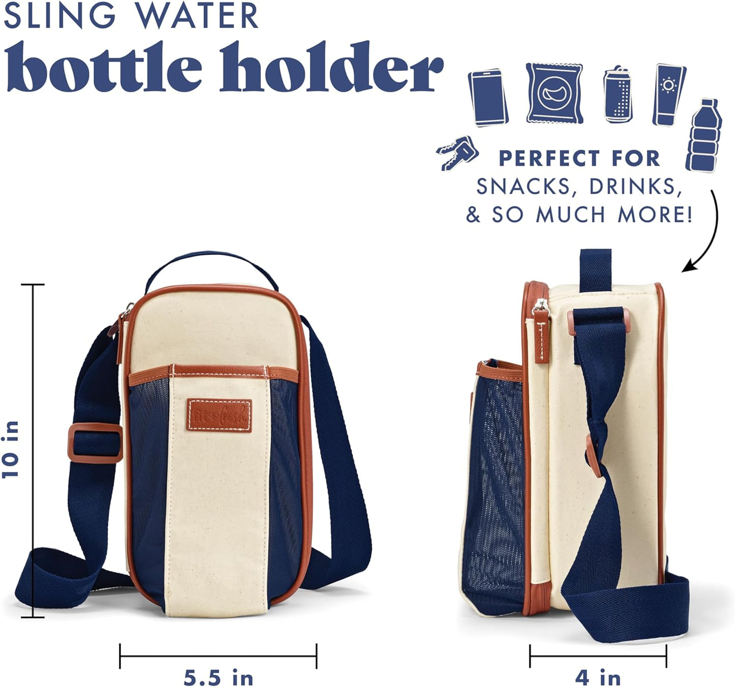 Fit & Fresh Nina Water Bottle Bag