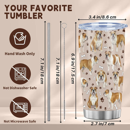 Beagle Gifts for Women Men, 40oz Stainless Steel Insulated Tumbler Travel Cup Mug, Funny and Unique Beagle Gifts for Dog Lover - Colors B