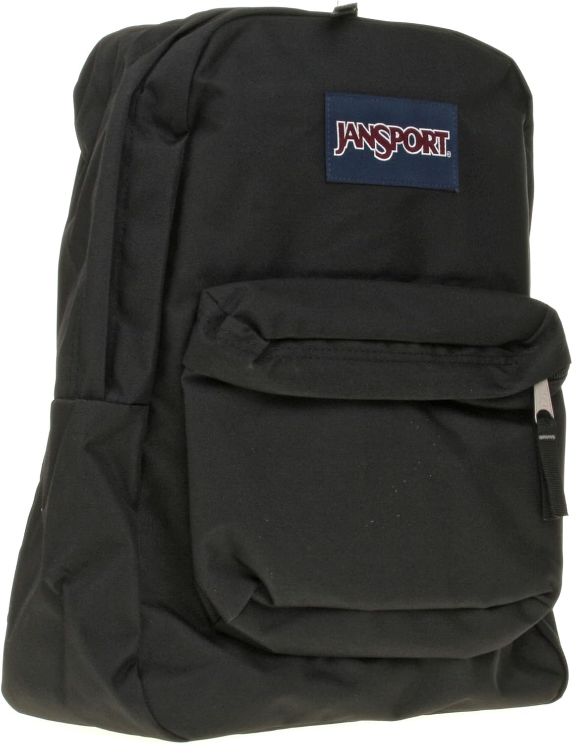 JanSport SuperBreak One Backpacks - Durable, Lightweight Bookbag with 1 Main Compartment, Front Utility Pocket with Built-in Organizer - Premium Backpack, Black - Colors A