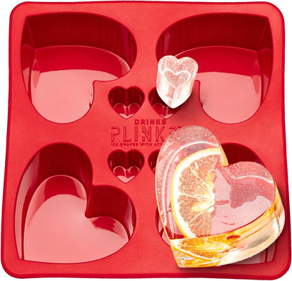 DRINKSPLINKS Water Bottle Ice Cube Tray. Keep Water in Drink Bottles Cold for Longer With This Large Tumbler Ice Cube Mold.