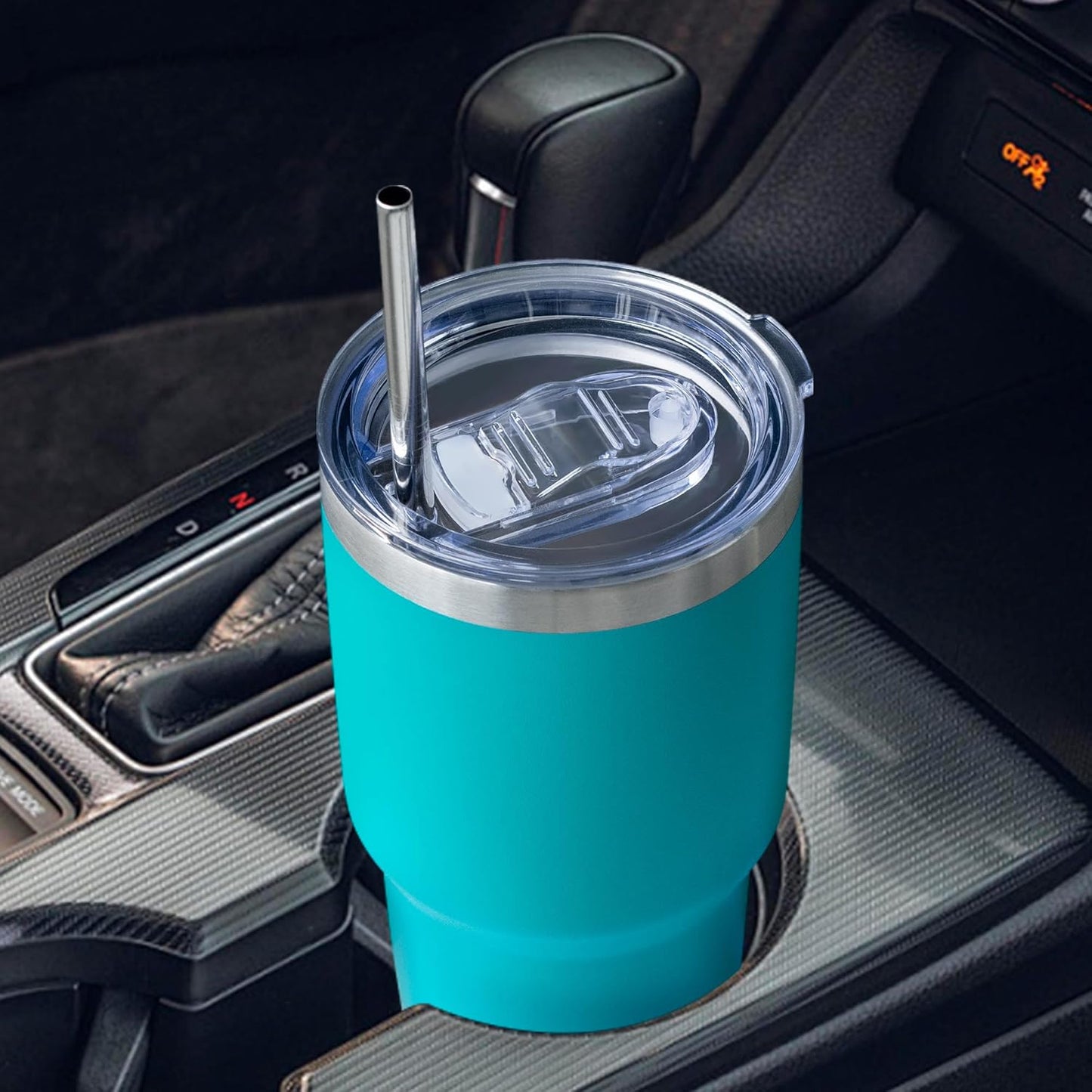 2 Pack 20oz Tumbler Lid, Replacement Tumbler Lid for 20oz YETI, SUNWILL, WETOWETO and More, Splash Resistant Lids, Covers for 20oz Tumbler, Cup