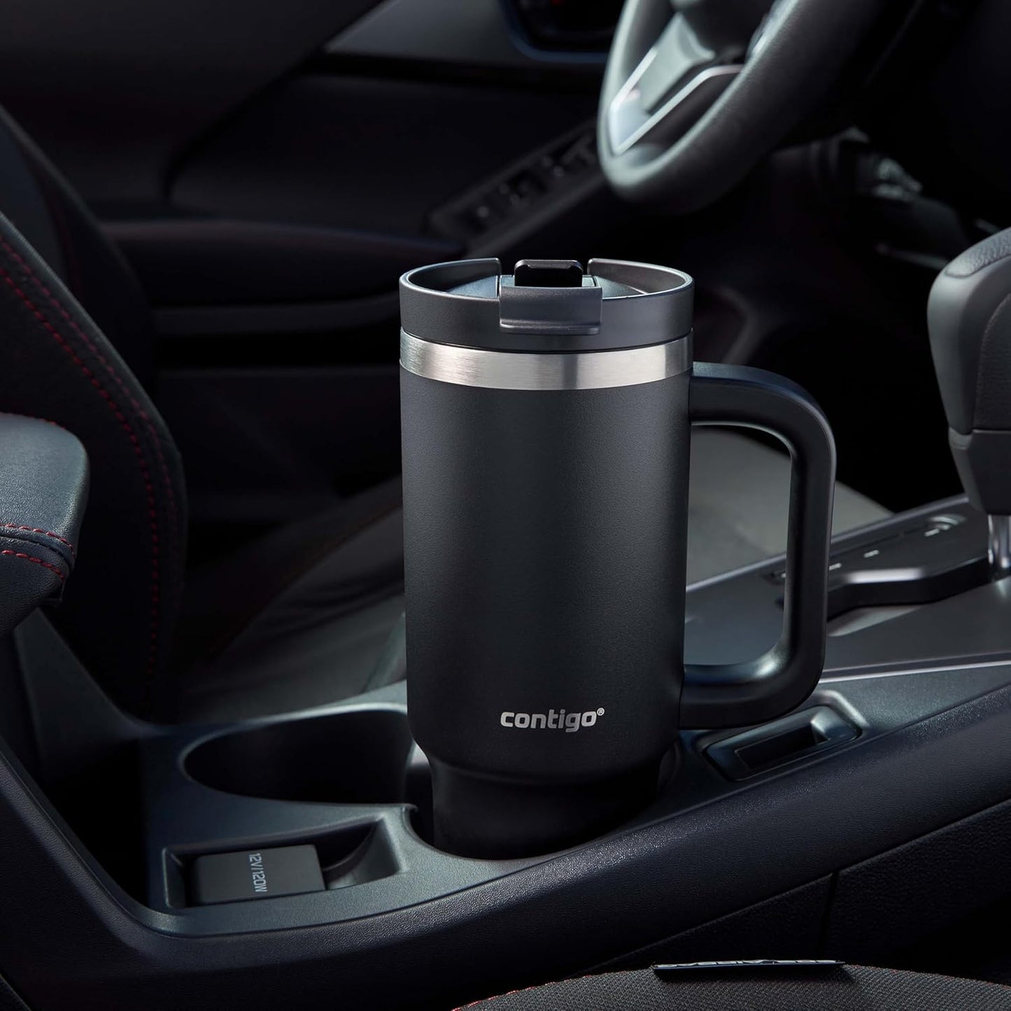 Contigo Streeterville 40oz Tumbler, Stainless Steel Vacuum Insulated, Leak-Proof, Cold for 29 Hours, Reef
