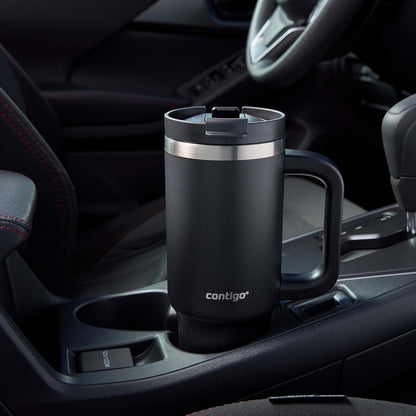 Contigo Streeterville 40oz Tumbler, Stainless Steel Vacuum Insulated, Leak-Proof, Cold for 29 Hours, Reef