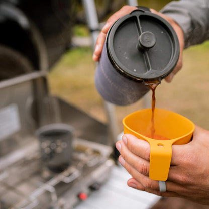 UCO Collapsible Camp Cup for Camping, Backpacking, and Hiking, 12 Ounces