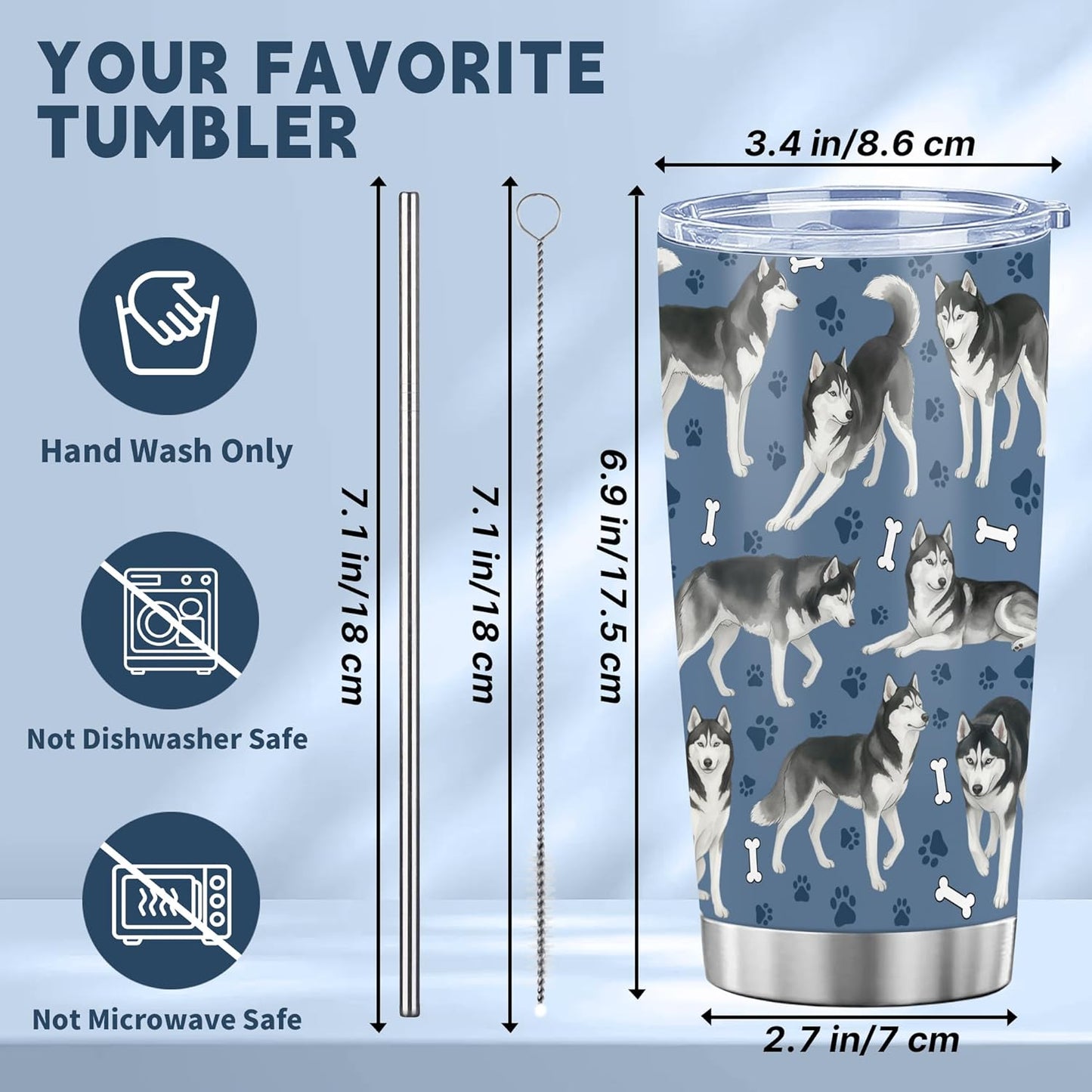Beagle Gifts for Women Men, 40oz Stainless Steel Insulated Tumbler Travel Cup Mug, Funny and Unique Beagle Gifts for Dog Lover - Colors B