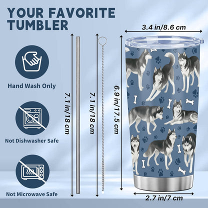 Beagle Gifts for Women Men, 40oz Stainless Steel Insulated Tumbler Travel Cup Mug, Funny and Unique Beagle Gifts for Dog Lover - Colors B