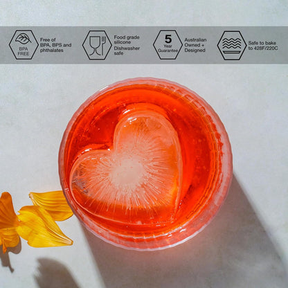 DRINKSPLINKS Water Bottle Ice Cube Tray. Keep Water in Drink Bottles Cold for Longer With This Large Tumbler Ice Cube Mold.