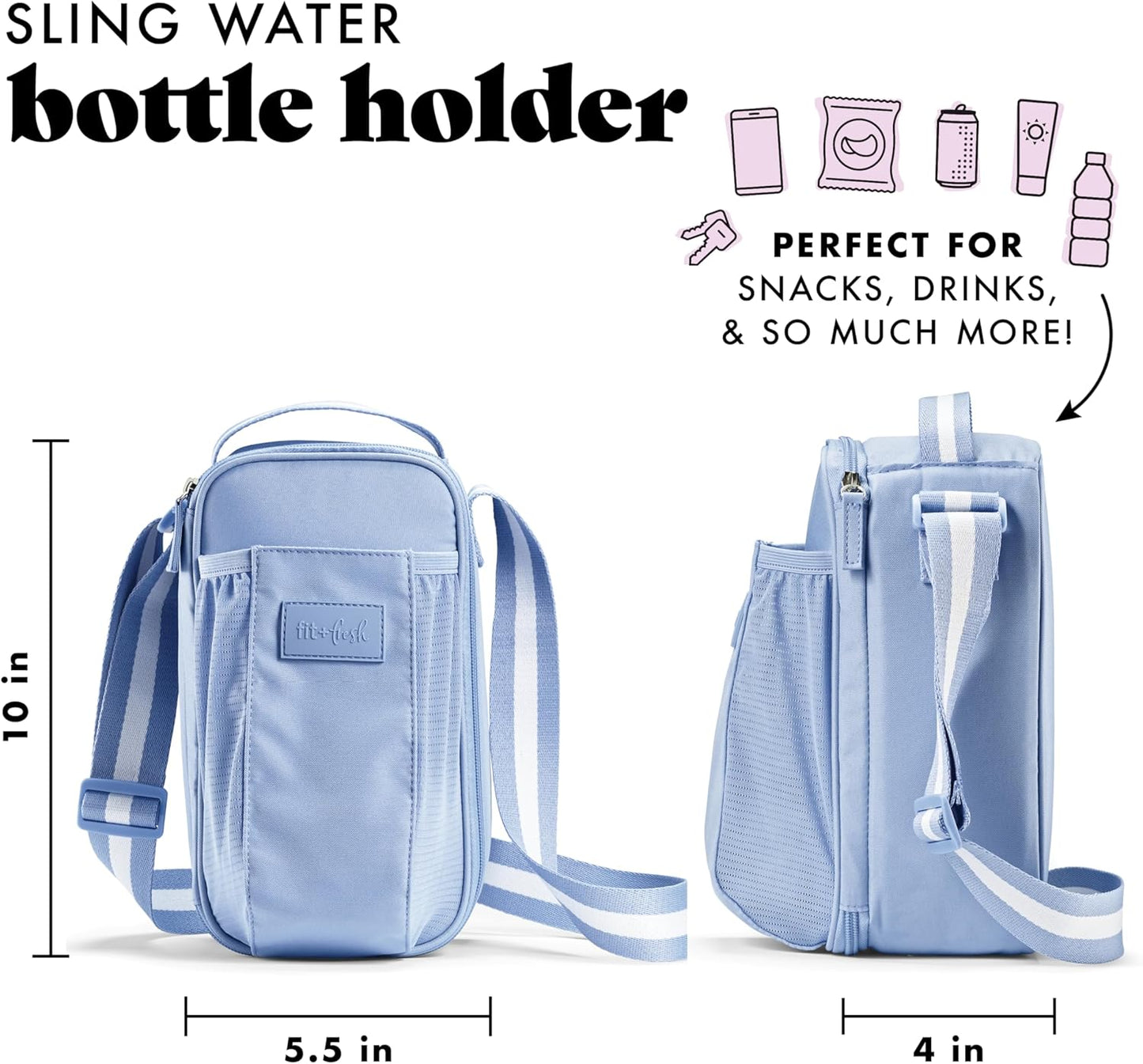 Fit & Fresh Nina Water Bottle Bag