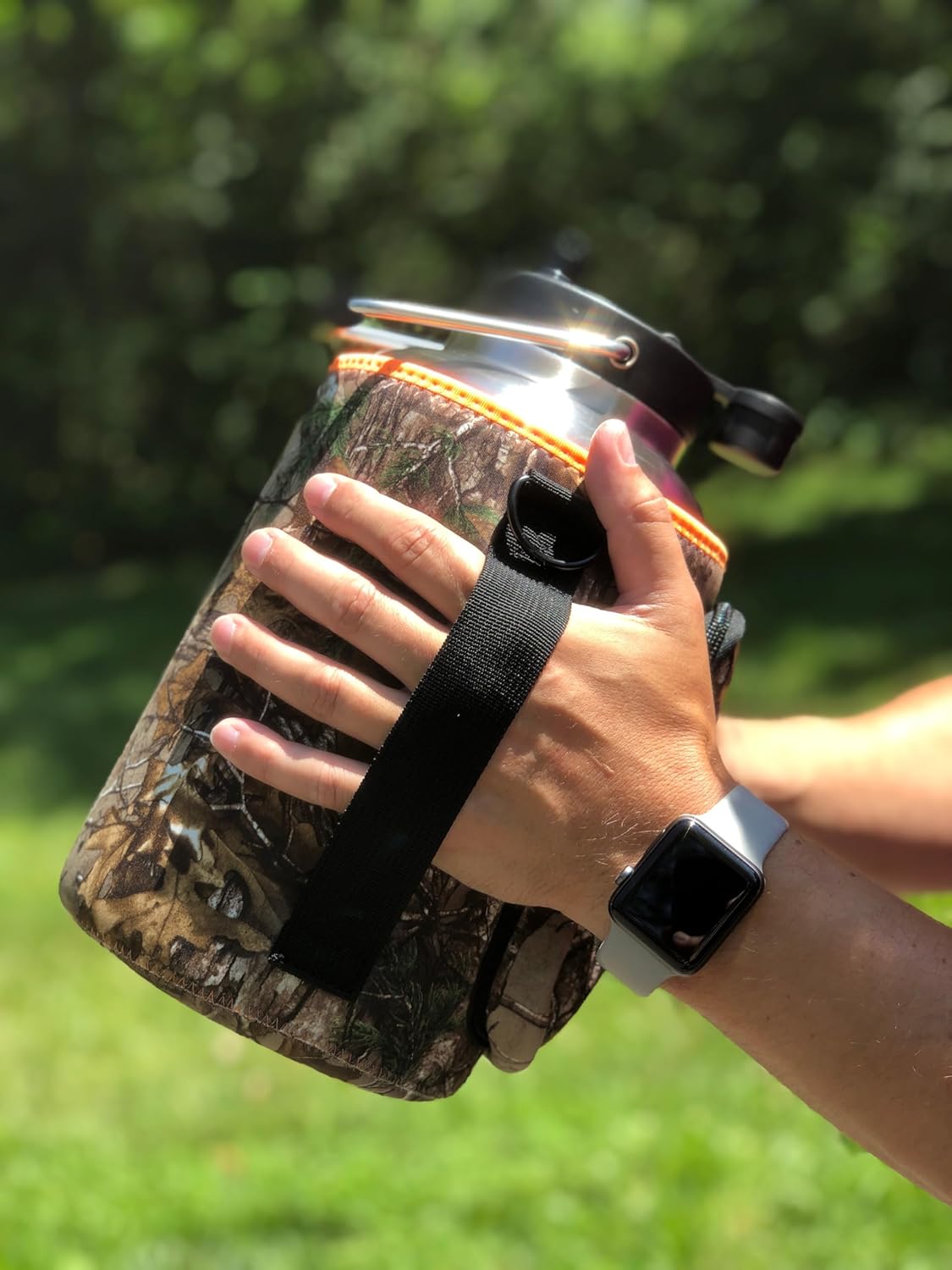 24-30oz 750ml Water Bottle Carrier with Shoulder Strap, Water Bottle Insulator - Midnight Mums