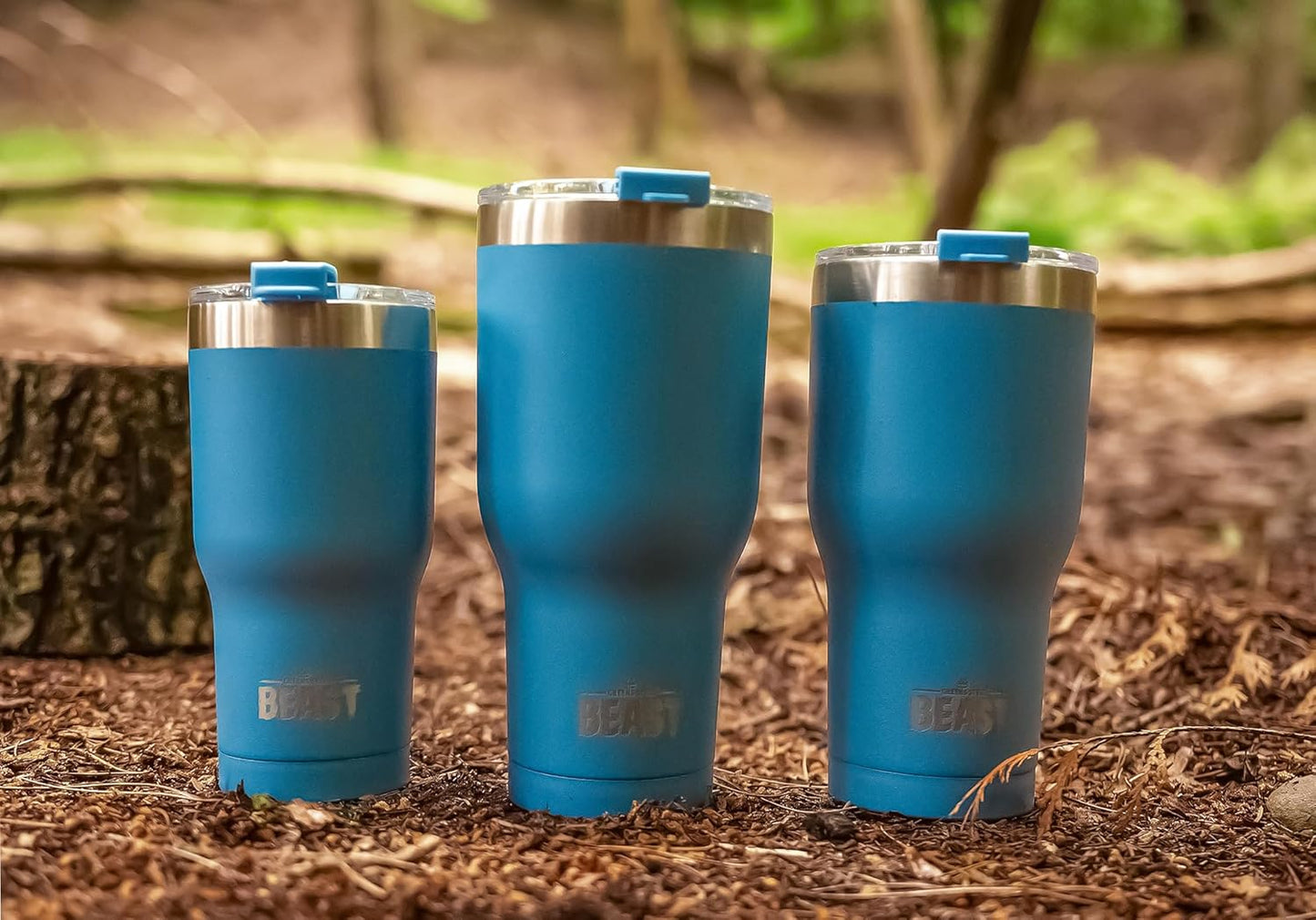 Beast 10 oz Tumbler Stainless Steel Vacuum Insulated Coffee Ice Cup Double Wall Travel Flask (Arctic White)