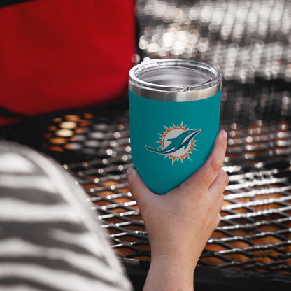 FOCO NFL Team Logo 30oz Insulated Stainless Steel Travel Mug Tumbler