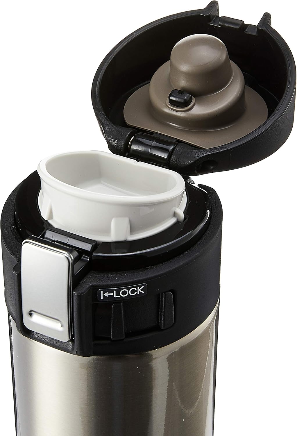 Zojirushi Stainless Steel Mug, 16oz, Smoky Blue