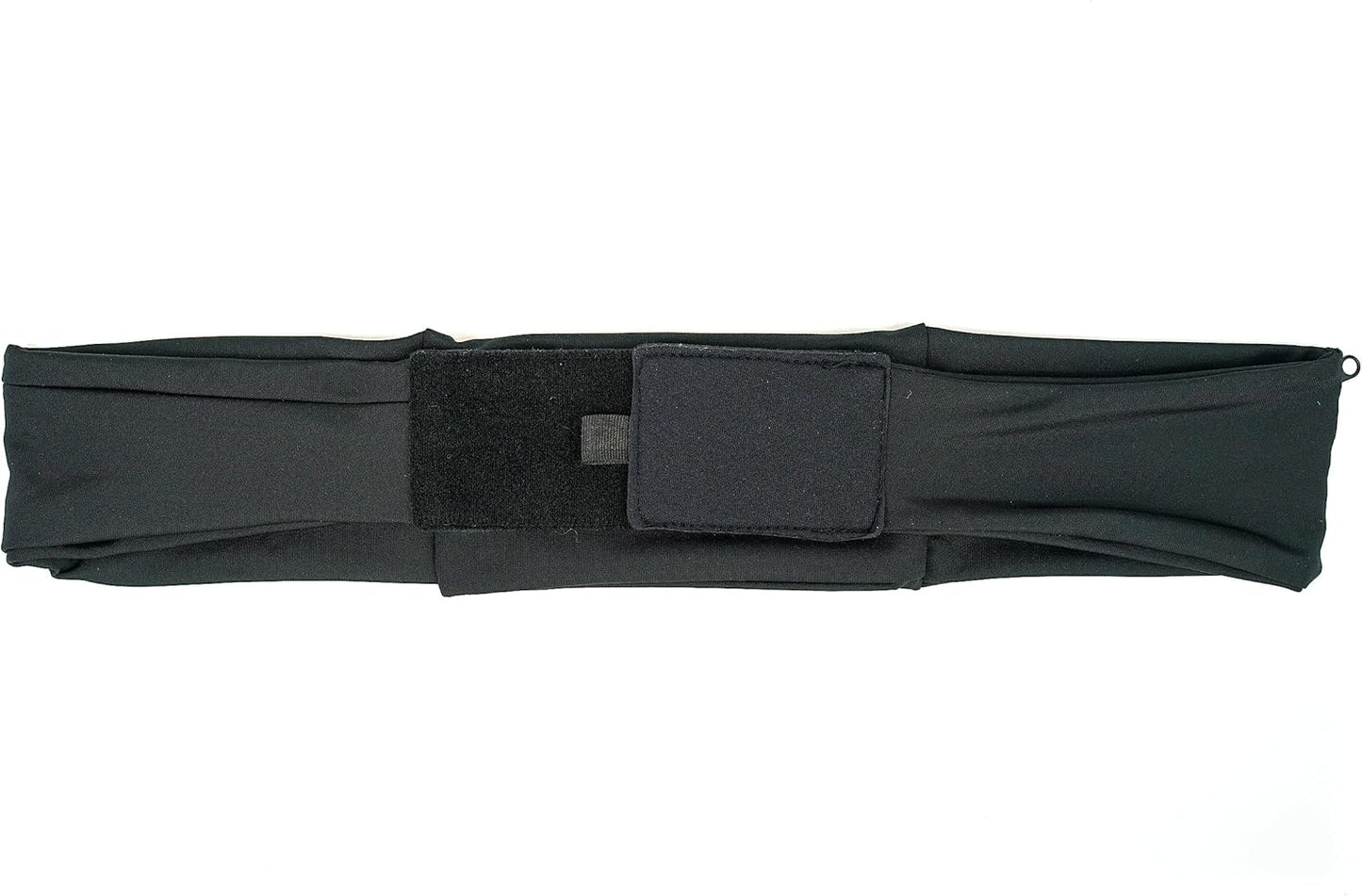 3 Pocket Adjustable Running Belt Waist Pack, Fanny Pack For Working Out With Sweat Resistant Backing, Holds All iPhone Models