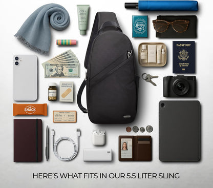 Travelon Anti-Theft Classic Sling Bag