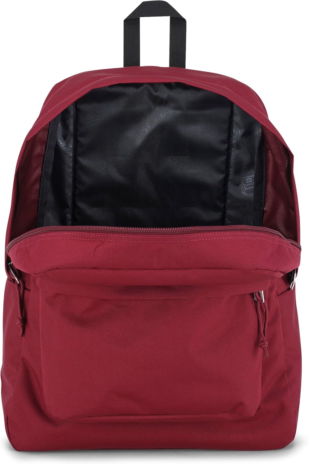 JanSport SuperBreak One Backpacks - Durable, Lightweight Bookbag with 1 Main Compartment, Front Utility Pocket with Built-in Organizer - Premium Backpack, Black - Colors B