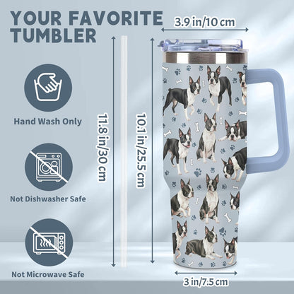 Beagle Gifts for Women Men, 40oz Stainless Steel Insulated Tumbler Travel Cup Mug, Funny and Unique Beagle Gifts for Dog Lover - Colors B